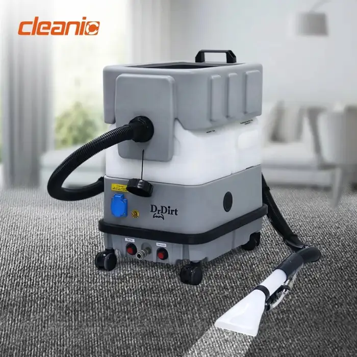 Professional deep cleaning equipment vacuum extractor washing cleaner machine for car seat detailing upholstery