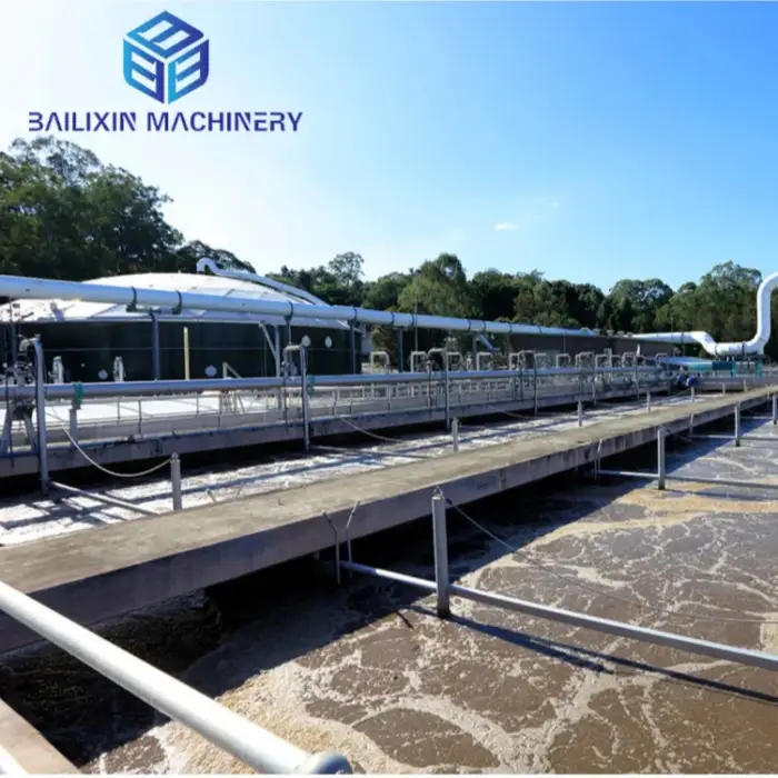 BLX industrial waste water treatment plant