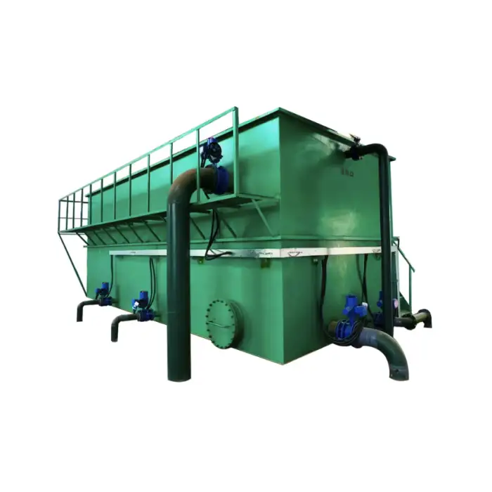 Industrial Integrated Municipal Wastewater Container Waste Water Treatment Plant