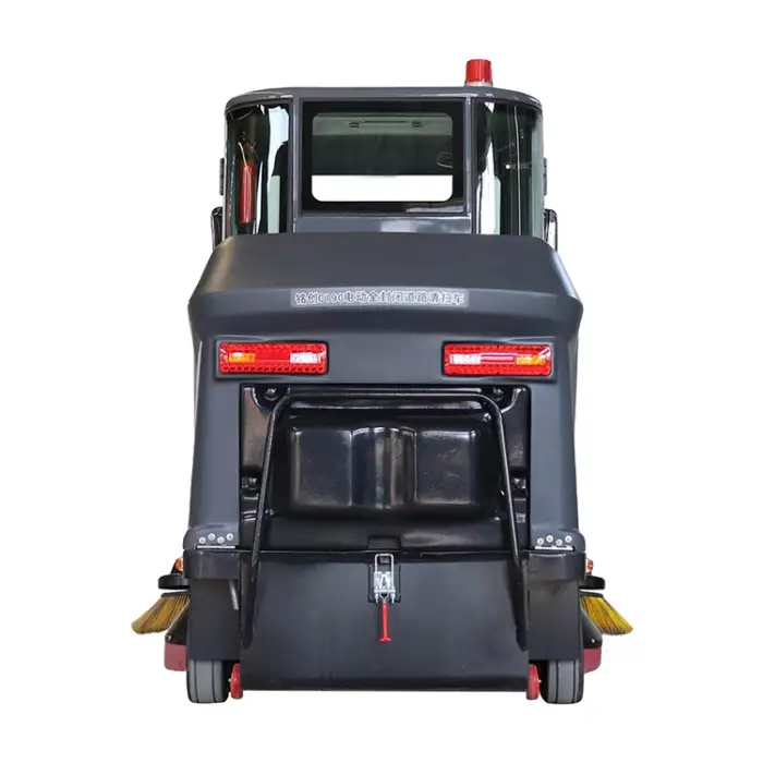 Scrubber Floor Cleaning Machines For Industry Electric Sweeper Cleaning Scrubbing Machine Commercial Floor Scrubber