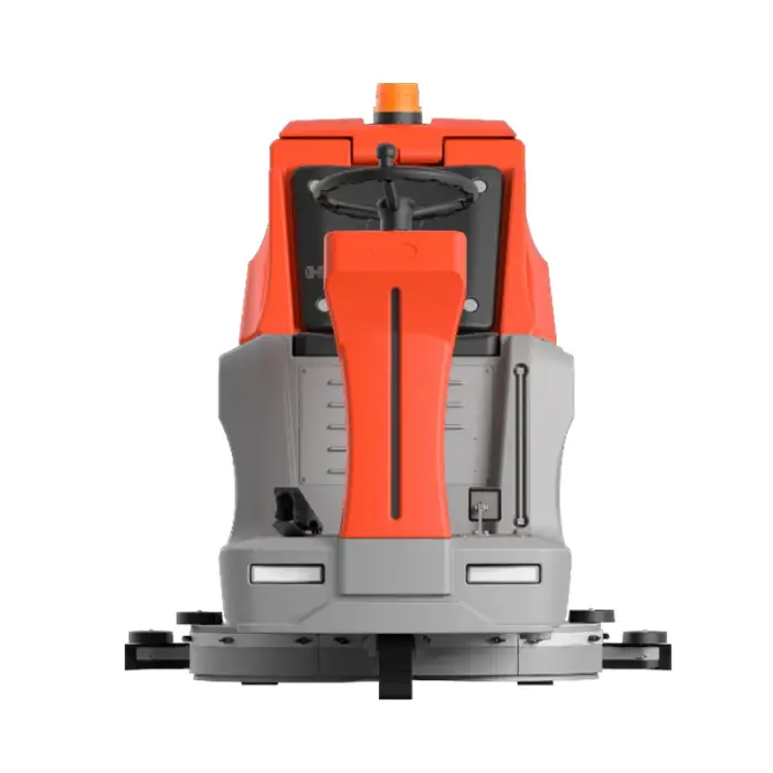 SBN-900 power washer floor scrubber comfortable rid-floor scrubber scrubbing machine