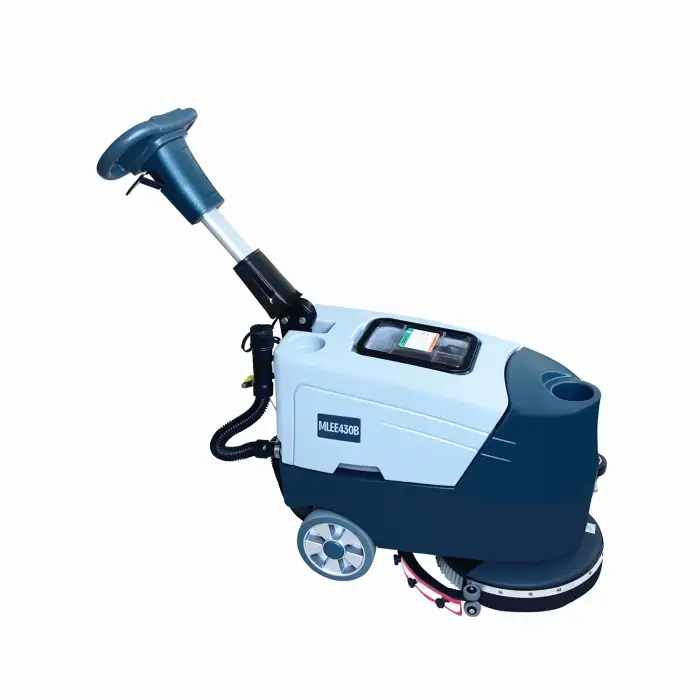 MLEE430B Ceramic Floor Clean Machine Commercial Industrial Auto Compact Floor Scrub Machine