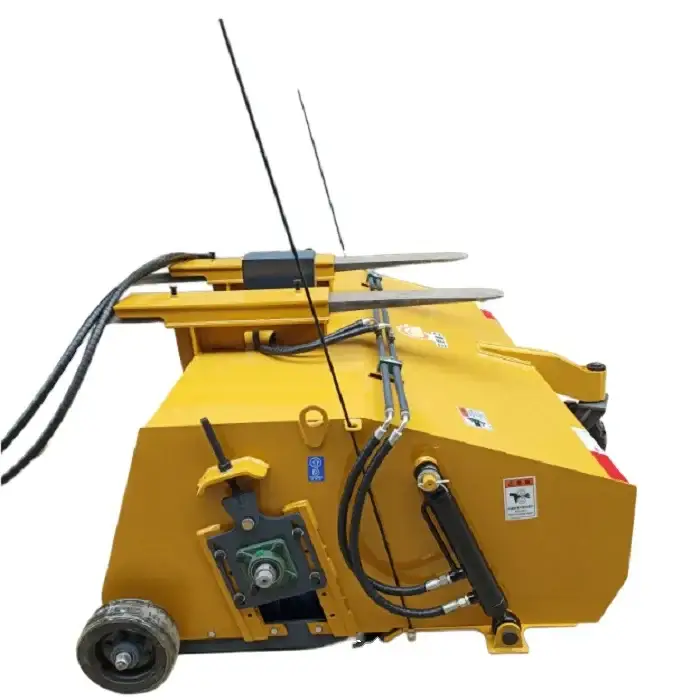 Hydraulic Sweeper Forklift  Road Sweeper Brushes  Forklift Road Sweeper