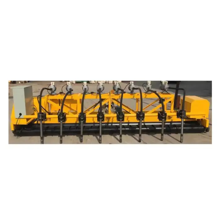 OEM Factory Machine Vibrating Road Paving machine Concrete Truss Screed concrete screed beam