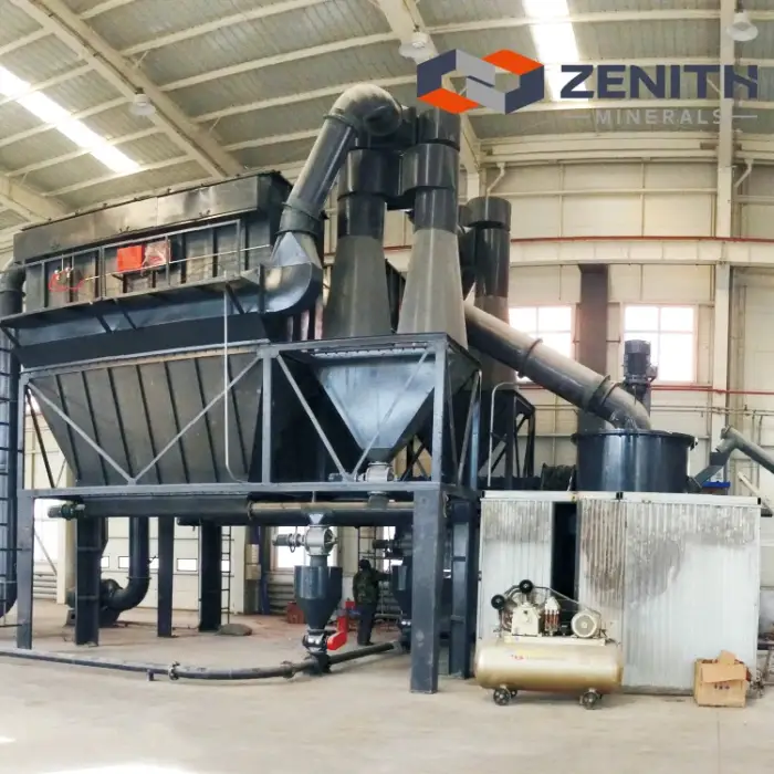 Raymond Mill Fine Powder Processing Machine Mineral Equipment With Capacity 10-35 Tph