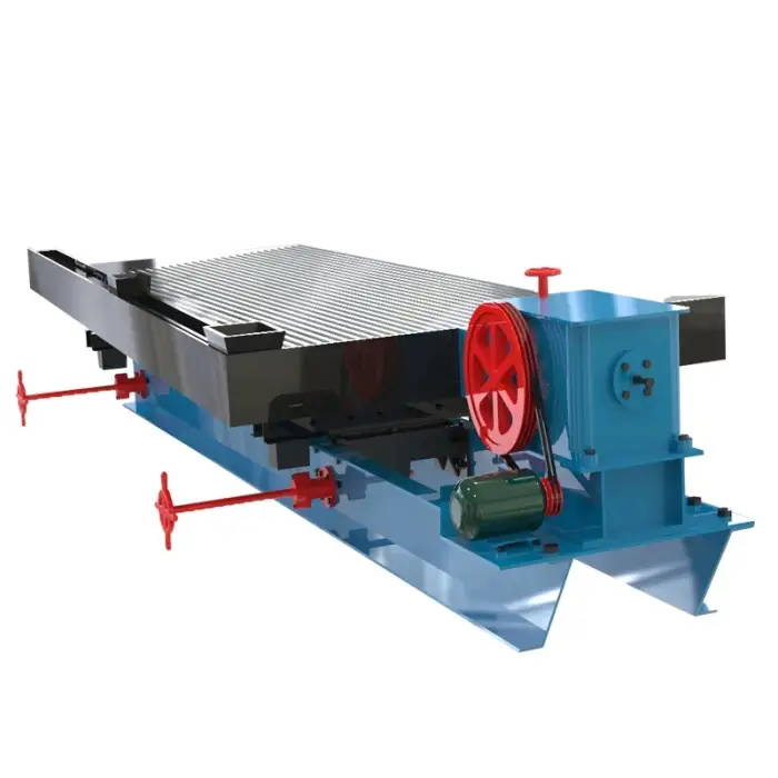 Gravity Separator Table Machine 6-s Shaking Table For Separating Copper Gold Tin Mineral