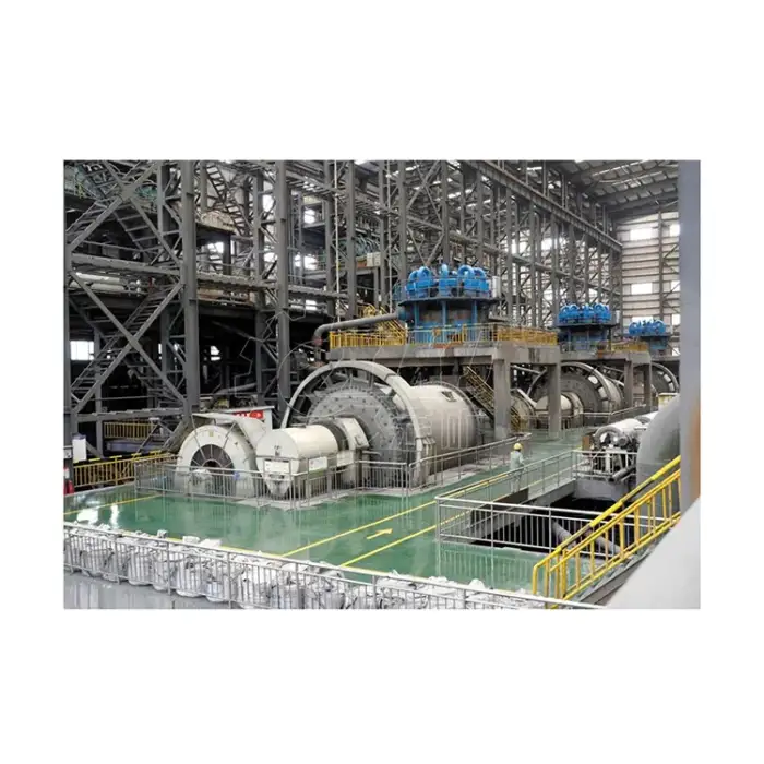 Gold Copper Ore Mining Equipment Processing Line Gold Copper Extracting Plant High Recovery Rate