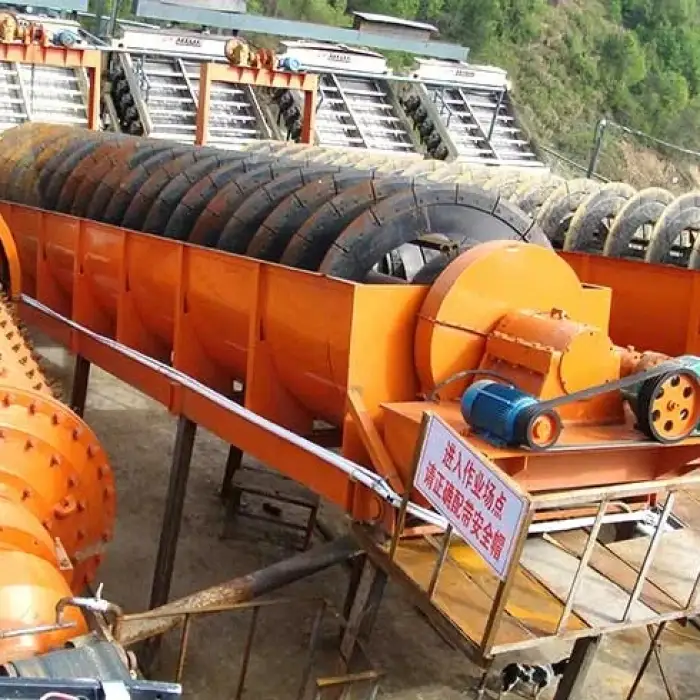 2FG-15  Gold Mining Separator Ore Processing Plant Machine Spiral Classifier Mineral Machinery Equipment