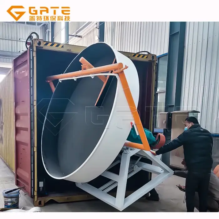 GATE Bentonite Granulation Machine Pet Litter Production Machine Bentonite Granulator Disc Granulation