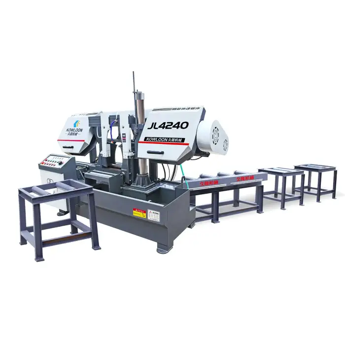 hydraulic Reinforcing steel cutting band saw machine