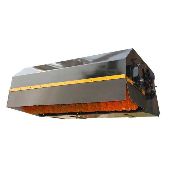 Mini Skid Steer Loader Attachments Rbs-72 Industrial Floor Sweeper for Clean Construction