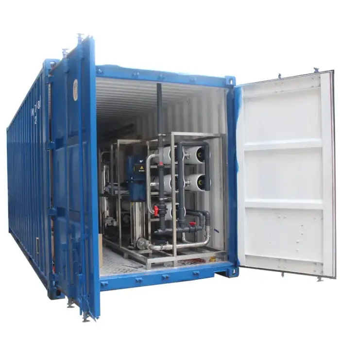 Filtration system solar powered ro water desalination industrial reverse osmosis system water purification filter treatment