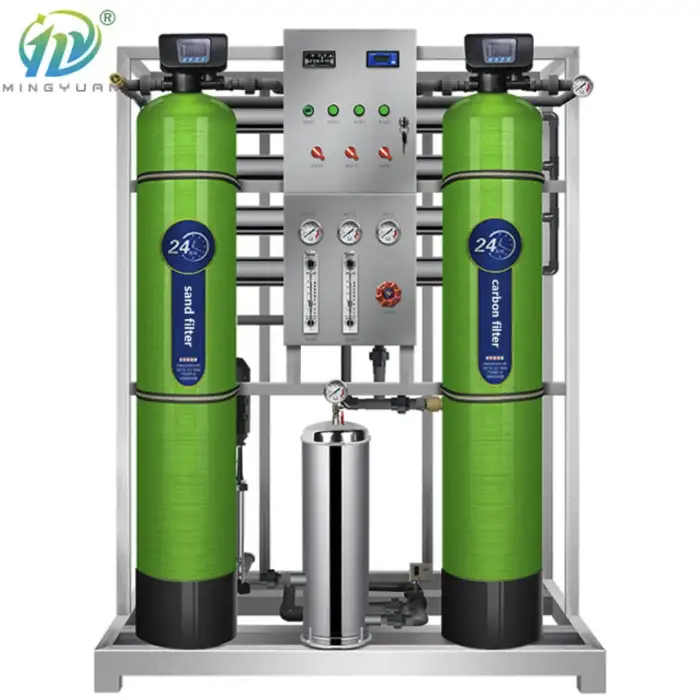 2T Industrialized  water purification systems Automated reverse osmosis water  system water treatment machinery