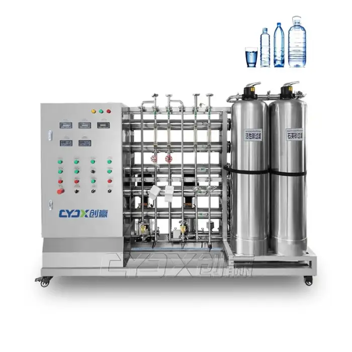 CYJX Municipal Drinking Water Plant Potable Water Treatment Tanks Gravity Filtration System Treatment Machine Equipment  Filter