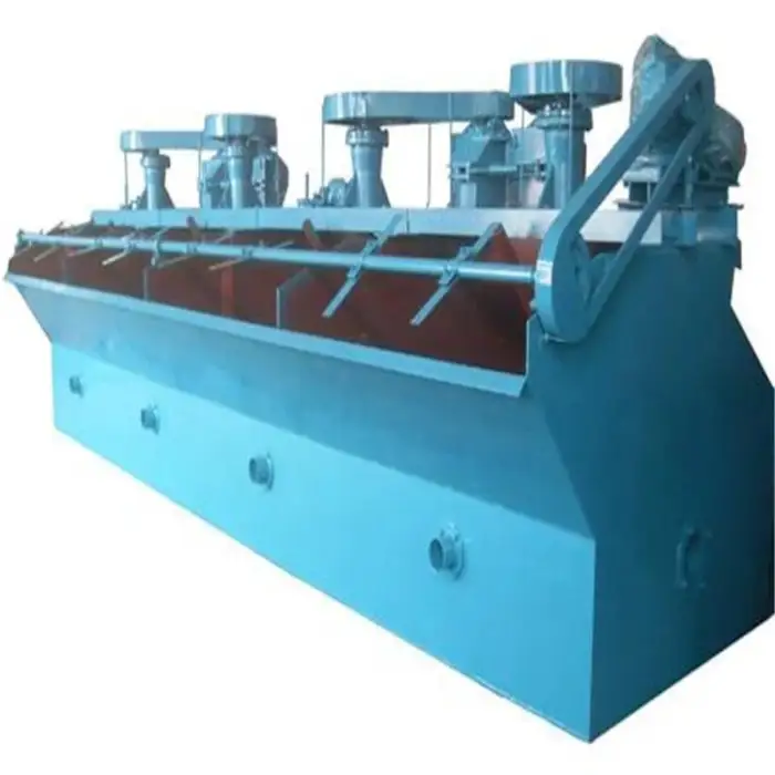 Coal Lead-zinc flotation machine Small Mineral processing equipment