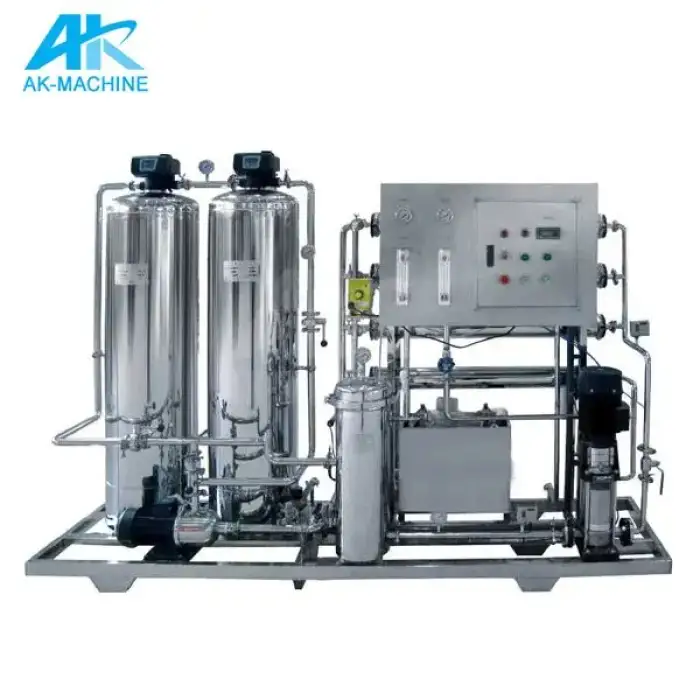 Mineral Water Pure Water treatment purification Production Machine Line Plant