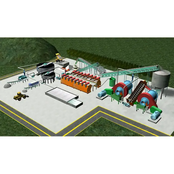 Copper Plant Equipment Copper Ore Concentrate Plant