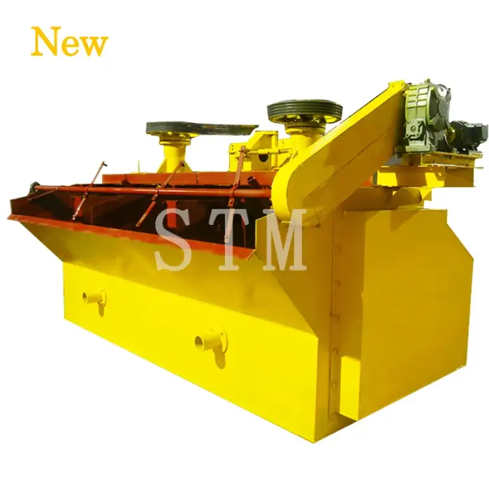 Flotation Machine Mining Separator Processing Plant Production Line Gold Flotation Cell Machine