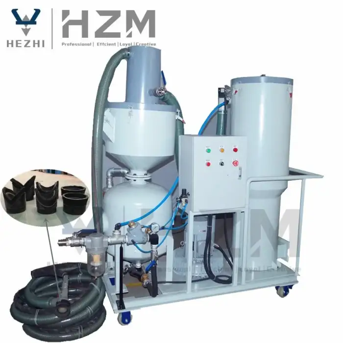 Portable Dustless Recycling Type Dry Sand Blaster Equipment Recovery Vacuum blasting Price