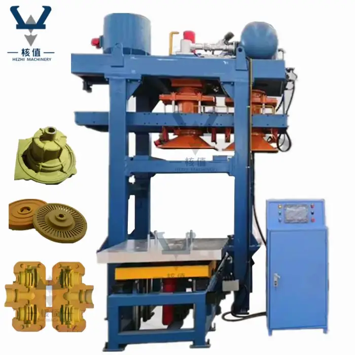 Foundry Resin Sand Core Making Machine Cold Box Molding Shooting Equipment