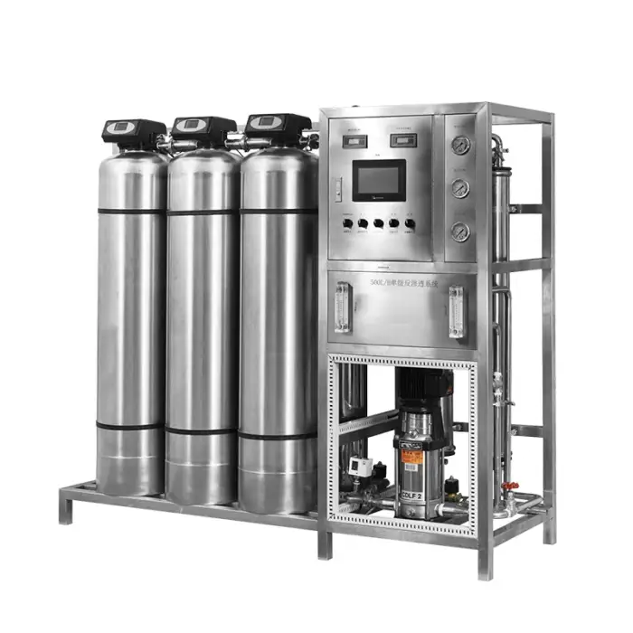 Large Water Purification System RO Filtration Plant Reverse Osmosis Drinking Water Treatment Machine