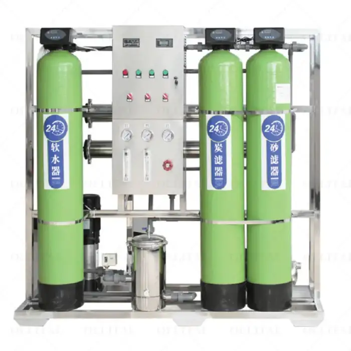 Industrial Water Treatment Equipment Reverse Osmosis Water Purification Machine Water Filter System