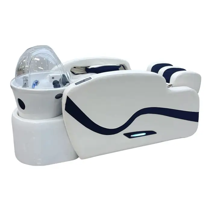 bed beauty salon shampoo chair intelligent water cycle steam therapy massage table