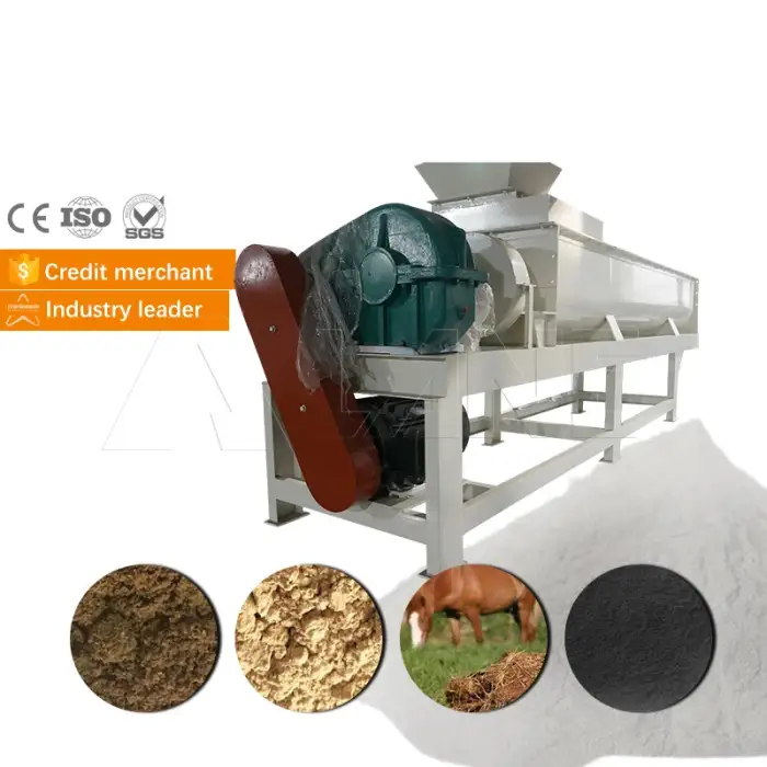 LANE Fertiliser Mixing Plant Horizontal Mixer Machine For Mineral Processing