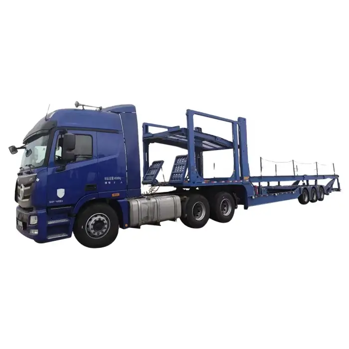 Automatic Transport Trailers Car Carrying Carrier Truck Transporter Trailer