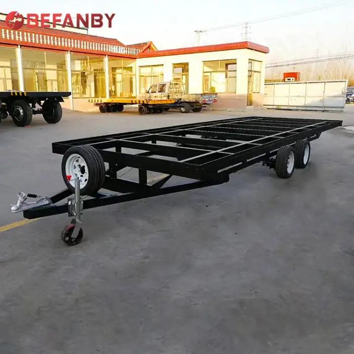 ISO Certification folding utility trailer for cargo transport