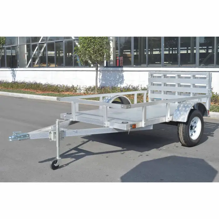 201 New 5x8 10x6  12x6 Heavy duty galvanized car/truck/farm/utility  trailer