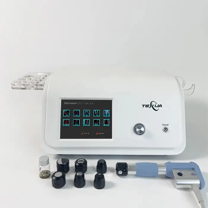 Professional Sport Shock Wave Therapy Machine Physical Therapy Equipment for Pain Relief and Cellulite Removal