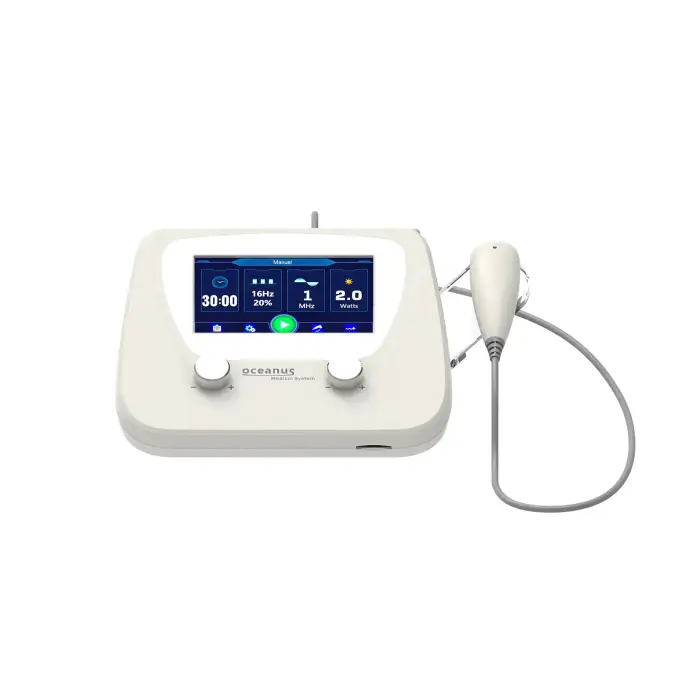 1 &amp; 3 Mhz Medical Therapeutic ultrasound machine physiotherapy products for pain relieve Ultrasound Therapy device