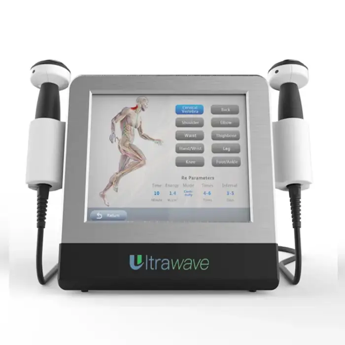 Ultrawave Portable Ultrasound Physical Therapy Machine Rehabilitation Equipments