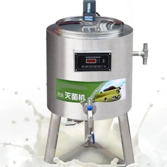 Newest design different capacity pasteurizer machine for milk