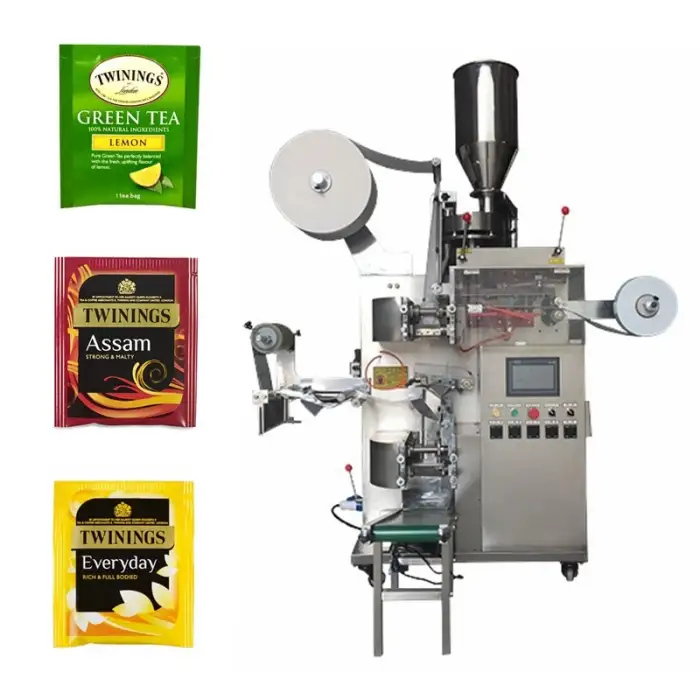 Wholesale Automatic Tea Leaf Pouch Filling Small Bag Making Packing Herbal Tea Packaging Machine