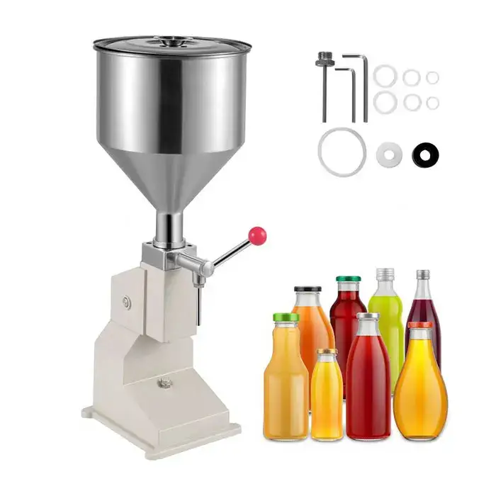 bottle honey spice liquid cup jelly machines