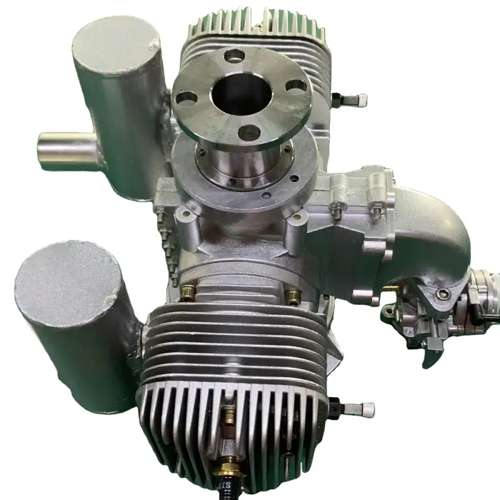 300cc Twin Cylinder Gasoline Engine for Uav