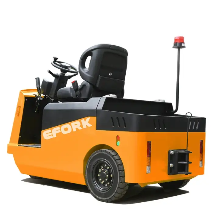 aircraft ground Aviation equipment baggage 20ton 25ton 30ton electric airport tow tractor for aircraft towing