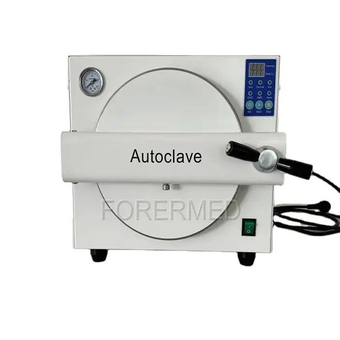 Dental Autoclave Sterilization Machine Sterilization Box Dental Instruments Class N Series 18L Autoclave With LCD Screen