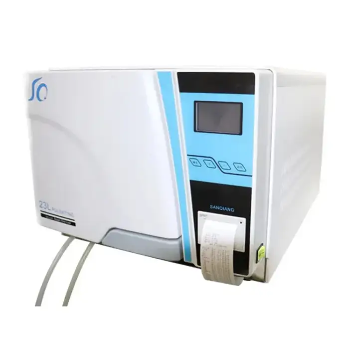 Laboratory Autoclave Sterilization Machine Dental Autoclave Class B 23L Hospital Medical Devices