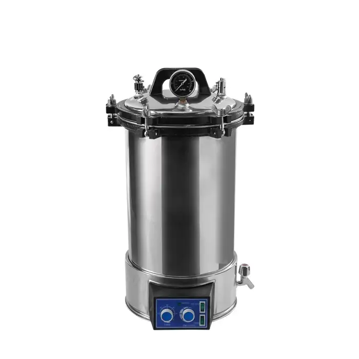 Portable Autoclave 18l Pressure Sterilizing Machine with Timer