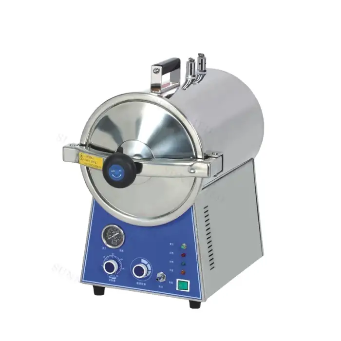 Table Top Pressure Steam Autoclave Machine Auto Clave 16L 24L  autoclave dental