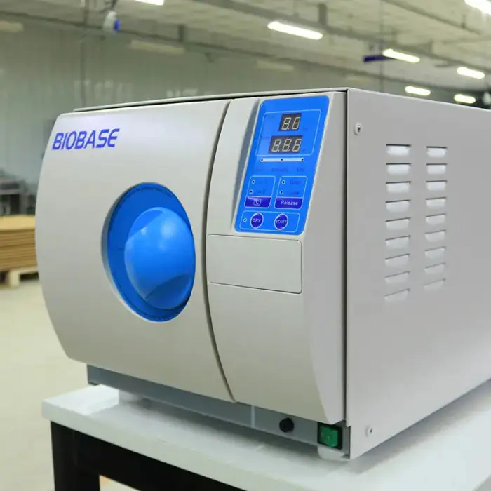 BIOBASE autoclave portable 18 l sterilizer table top hospital portable steam autoclave machine 18l capacity