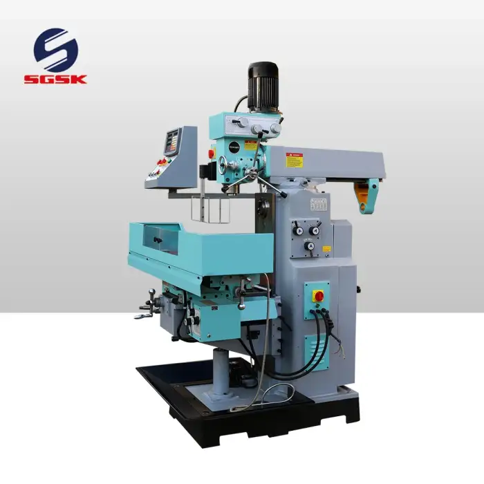 manual mill drill ZX6350D drilling milling machine vertical automatic