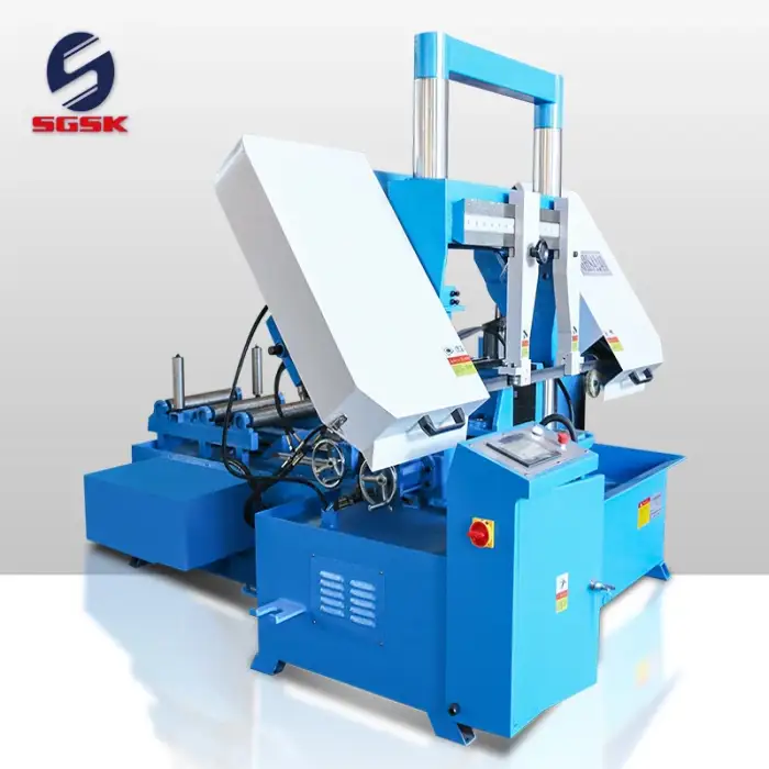 CNC band cutting machine GHS4230 band sawing machine from SGSK