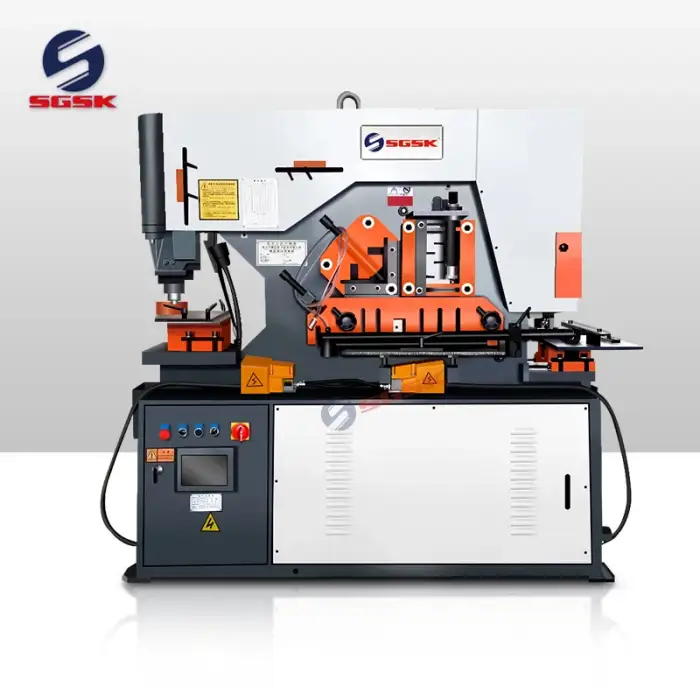 Q35Y-50 hydraulic combination shearing and punching machine