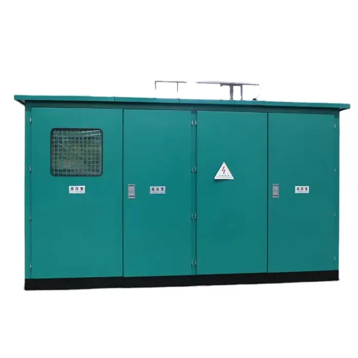 1250kva prefabricated compact electrical substation 10kv 160kva 200kva 250kva 630kva 1000kva