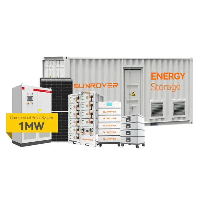 Sunrover Resilient Energy Infrastructure Solar System 500KW 1MW 2WM Scalable Energy Storage Solution Energy Storage Solar System