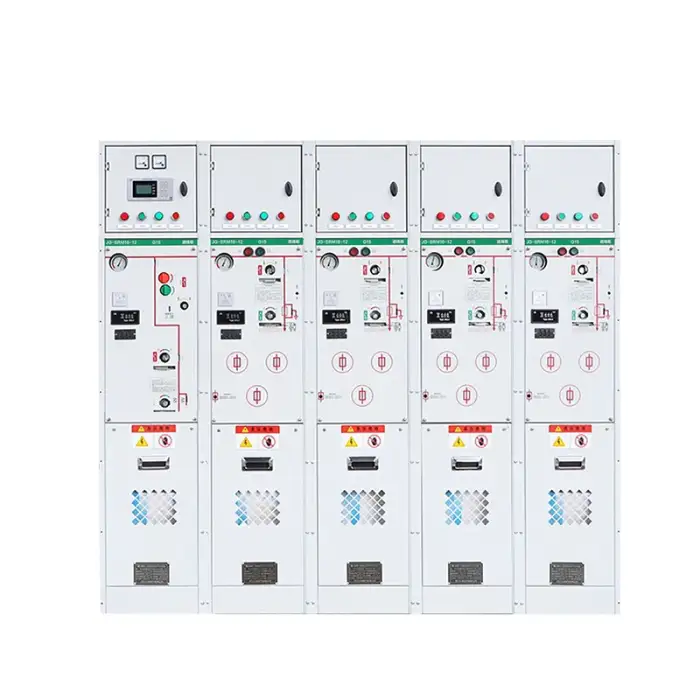 12kv 24kv Medium Voltage Fully Eenclosed Insulated Inflatable RMU Power Distribution Equipment